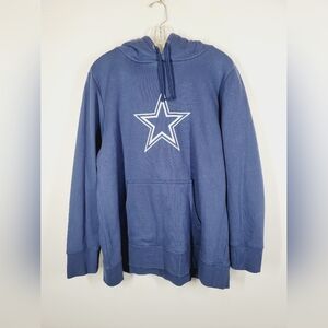 NFL PROLINE Dallas Cowboys Hoodie with Star Logo, Size XXL